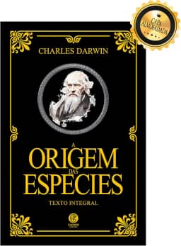 A Origem das Espécies - Edição de Luxo Almofadada