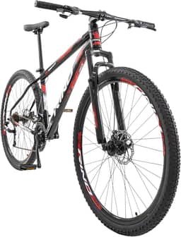 Bicicleta Rino Start RX 1.4 MTB Aro 29 Alumínio 24 Marchas Freio a Disco Suspensão Dianteira