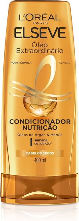 Condicionador L'Oréal Paris Elseve Óleo Extraordinário, 400ml