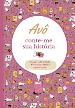 Avô conte-me sua história: Diário para completar | Livro de memórias para compartilhar | Ideia original de presente para o dia dos avós, aniversário ou Natal | Grande formato (Portuguese Edition)