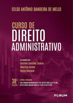 Curso de Direito Administrativo