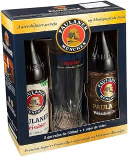 Cerveja Paulaner 500 ml (Kits)
