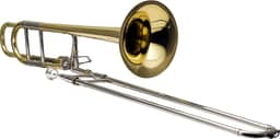 Trombone de Vara HARMONICS Tenor Bb/F HSL-801L Laqueado