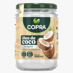 Óleo de Coco Virgem 500ML