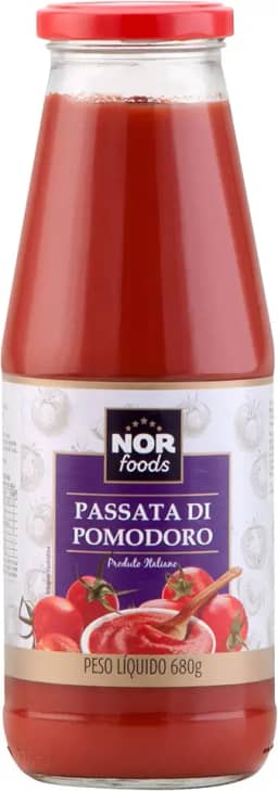 Passata Di Pomodoro Nor Foods 680g