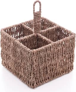 WOLFF - Porta Talheres de Sisal 15cm x 20cm