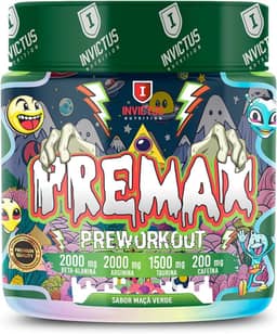 Pré-Treino Pré-Max Pote 300g Maçã Verde + Energia, Foco e Resistência Nos Treinos