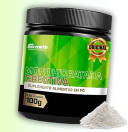 Creatina Monohidratada 100g - Growth Supplements
