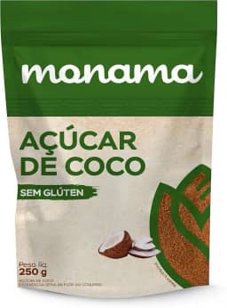 Açúcar de Coco Monama Saudável 250g