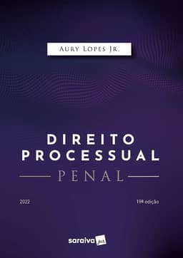 Direito Processual Penal - 19ª edição 2022