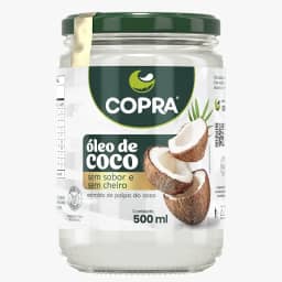 Óleo de Coco sem Sabor 500ML