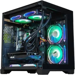PC Gamer Ryzen 5 5500, RX 6600, 16GB DDR4, SSD 480GB, 600W 80 Plus, PCRX002-E