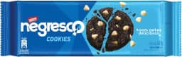Negresco Cookie Gotas De Baunilha 60G (embalagem pode variar)