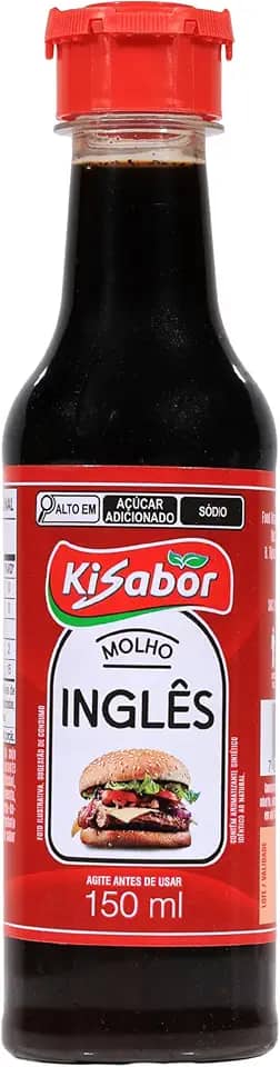 KiSabor, Molho Inglês, 150 Gramas