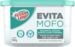 Flash Limp - Evita Mofo Para Armários Guarda Roupa 180g - AMO1881