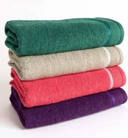 4 Toalhas De Banho Gigante Gramatura 500 G/m² Grossa Felpuda Eleganz (Multicolorido)