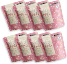 Kit 8 Pipocas Gourmet Sinta+ Caramelo com Flor de Sal 400g – Artesanal, Sem Glúten e Sem Corantes