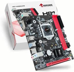 Placa Mãe H81-KDGNVPS LGA 1150 KEEPDATA Ad. portas Serial e Ps2