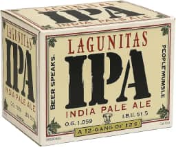 Lagunitas Cerveja IPA, Pack 12 Long Neck 355ml