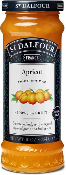 St Dalfour Geleia de Damasco (Abricots), 284g