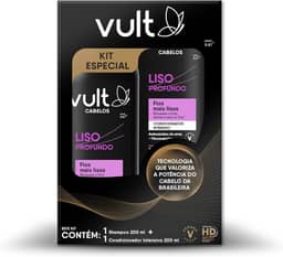VULT PROMOPACK SHAMPOO E CONDICIONADOR LISO PROFUNDO 2x200ml