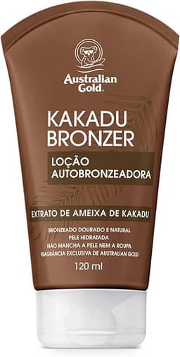 AUSTRALIAN GOLD KAKADU BRONZER LOÇÃO AUTOBRONZEADORA 120ML