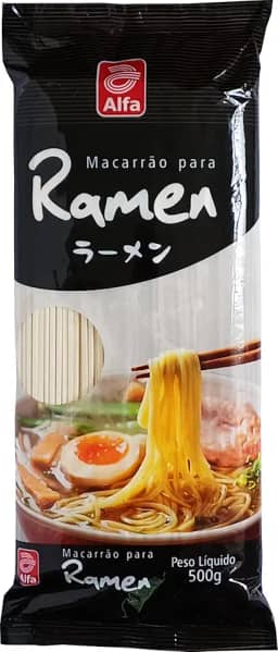 Macarrão Ramen (Lamen) Alfa 500g