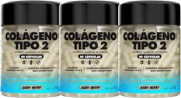Kit 3x Colageno Tipo 2 + Joelho E Articulação 60 Caps
