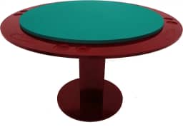 Mesa Poker Carteado Baralho Pro 8 Pessoas Oficial Klopf 1077