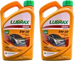 3 Litros de óleo Para Motor Lubrax Sintético SN 5W30 Off Road Diesel com DPF 3 Litros de óleo Para Motor Lubrax Sintético SN 5W30 Off Road Diesel com DPF