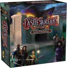 Castle Break Board Game | Strategy Board Game | Family Game for Adults and Kids | Medieval Adventure | Ages 10 and up | 2-4 Players | 45-60 Minutes