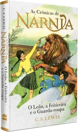 As Crônicas de Nárnia - Coleção de Luxo: O Leão, a Feiticeira e o Guarda-roupa