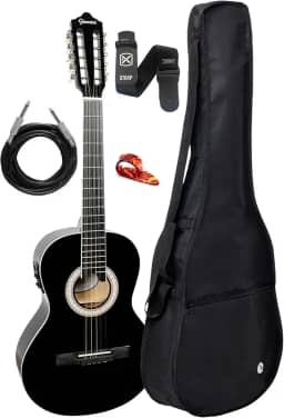 Viola Giannini Start Vs-14 Eq Bk + Capa E Acessórios