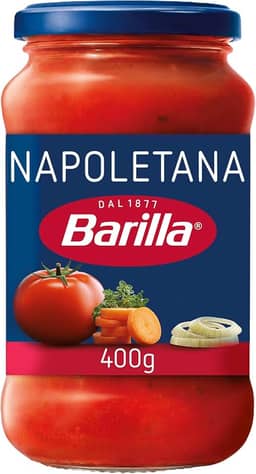 Barilla Molho de Tomate Napoletana 400g