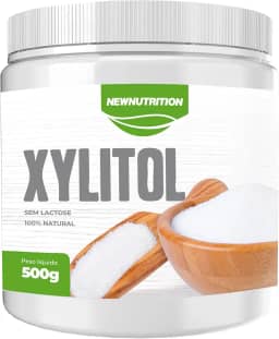 Adoçante Xylitol 500g NewNutrition