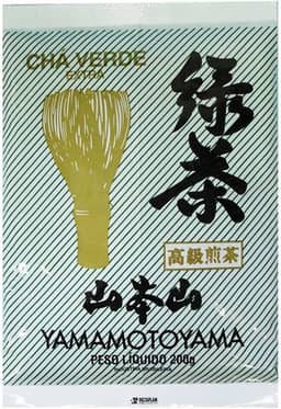 CHÁ VERDE TIPO JAPONÊS SENCHA YAMAMOTOYAMA 200g