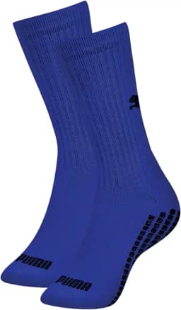 Meia Puma Esportiva Antiderrapante Corrida Poliamida Masculina Original