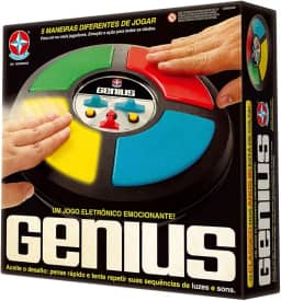 Jogo Genius, Estrela, Multicores