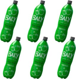 Baly Energético Maça 2L Com 6 unidades