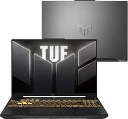 ASUS TUF Gaming F16 Intel Core 5, RTX 4050, 8 GB, 512 GB SSD, KeepOS,16.0'' FHD, Mecha Gray - FX607VU-RL054