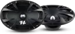 Par Alto Falante Hurricane 6x9'' 4 Ohms 460W Rms Mb690 (Black)