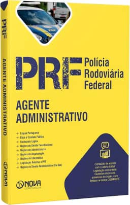 Apostila PRF - Agente Administrativo