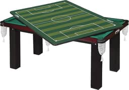 Mesa De Sinuca Klopf - 4 em 1 - Multiuso - Sinuca, Ping Pong e Futebol de Botão