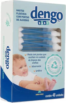 Dengo Hastes Flexivel Baby Cx 48Un (8582)