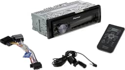 Media Receiver Pioneer MVH-X3000BR Som Automotivo Bluetooth