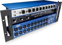 Mesa de Som Digital UI24R Preta Soundcraft