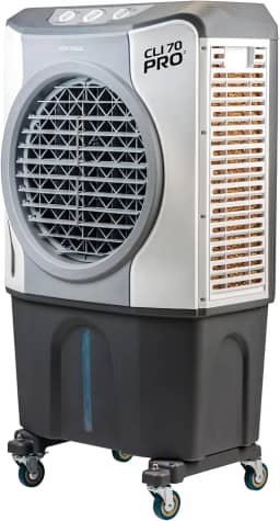 Ventisol climatizador evaporativo CLI 70 pro 2-02 70 l 210w 220v nacional