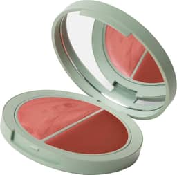 Blush e Iluminador Multifuncional DUO Terracota & Rose CARE Natural Beauty