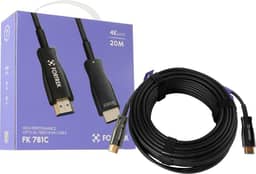 Cabo HDMI Fibra Óptica 4k FK782C 20m Fortrek