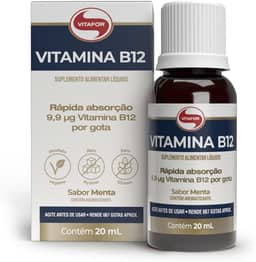 Vitafor - Vitamina B12-20ml - Menta